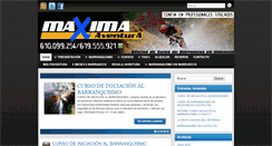 Desktop Screenshot of barranquismovalencia.com